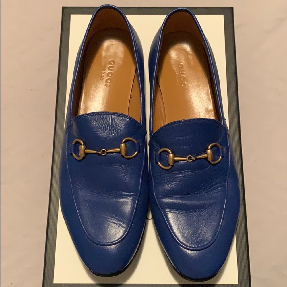Gucci Jordaan Loafers
